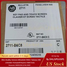 2711-B6C8 2711B6C8 PanelView 600 Touch Key DH FRN 4.46 New AB