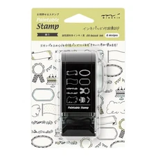 MIDORI Stonegue Rotating Seal Diamond Decorative Pattern 35587006