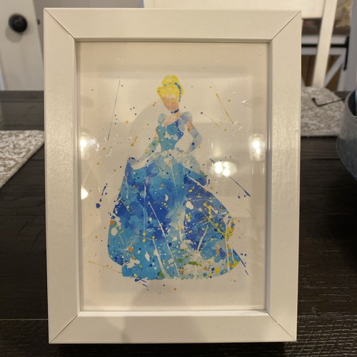 Framed Disney Cinderella Picture 8”x6 1/2” - 第 3/12 張圖片