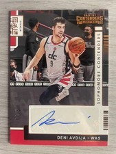 2021-22 Panini Contenders Deni Avdija Sophomre Auto #04/25 #SC-DAV *Mog