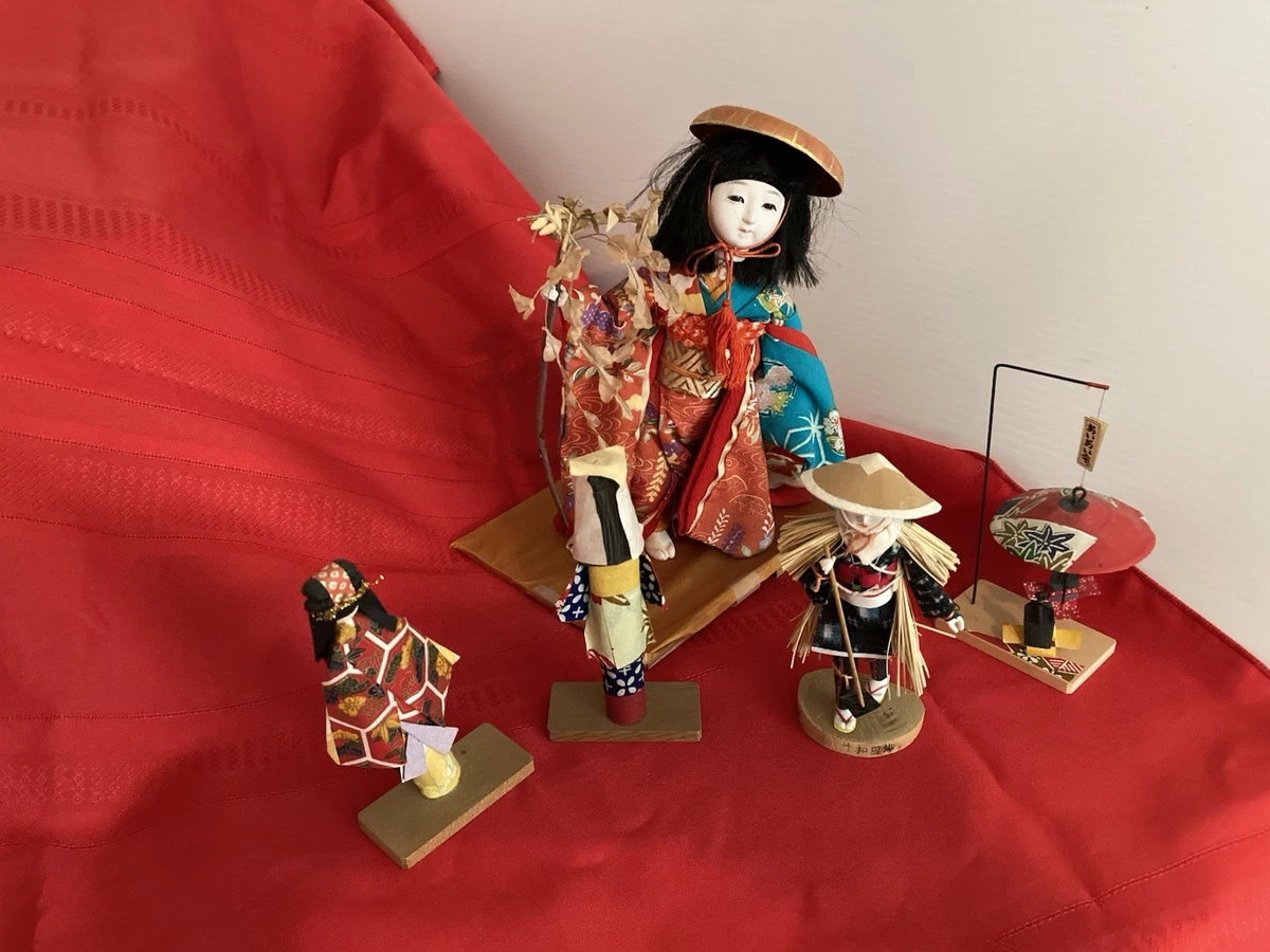 Paper Antique Japanese Dolls for sale | eBay