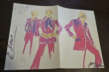 Elvis Presley Bill Belew Costume Design. Genuine Graceland memorabilia.  