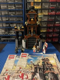 LEGO Castle Kingdoms 7947 Prison Tower Rescue  W/Instructions