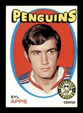 1971 Topps #77 Syl Apps Jr. RC EXMT X3629843