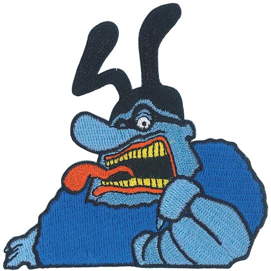Patch - C&D Visionary - The Beatles Yellow Submarine Blue Meanie 3.5