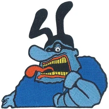 Patch - C&D Visionary - The Beatles Yellow Submarine Blue Meanie 3.5"x3.5" Iron-