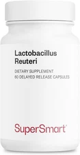 Supersmart - Lactobacillus Reuteri 5 Billion CFU per Day - Probiotic Supplement 