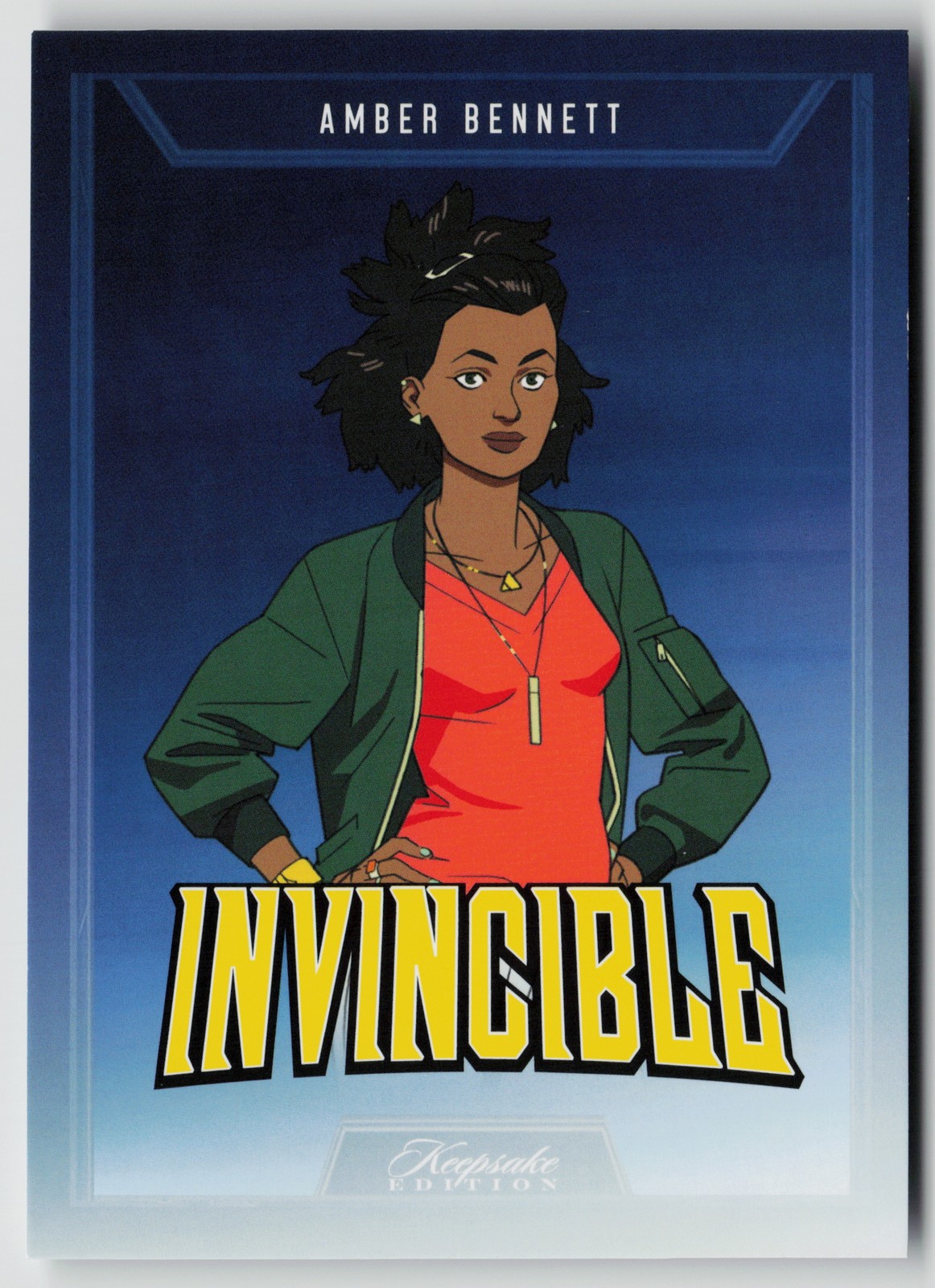 2025 Keepsake Invincible Season 1 Amber Bennett #140