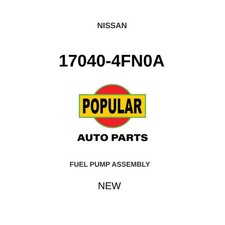 Genuine 2015-2018 Nissan Tiida Fuel Pump Assembly 17040-4fn0a