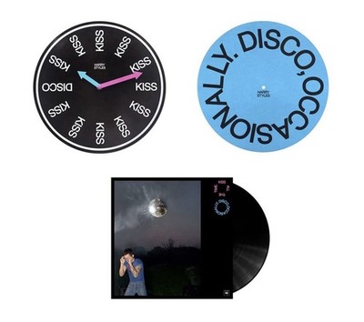 HARRY STYLES KISS ALL THE TIME. DISCO, OCCASIONALLY. BOXSET CLOCK VINYL SLIPMAT