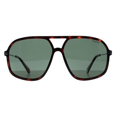 Polaroid PLD 6182/S 086 UC havanna grün polarisierte Sonnenbrille