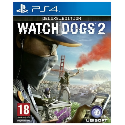 Watch Dogs  2 - Deluxe Edition (PS4) [NEU & SEALED] **SUPER SELTEN**   