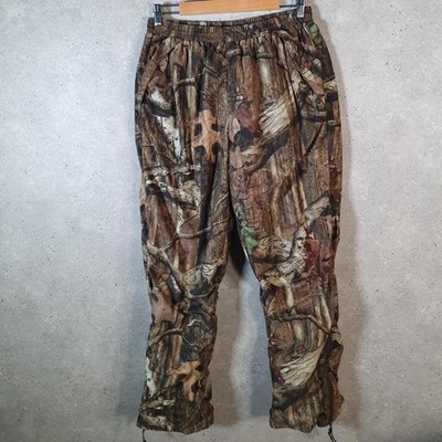 Vintage Mossy Oak RealTree Hose Herren Large Camouflague Workwear AB1637