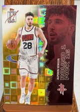 🔥HOT!! 2025-26 Topps Signature Series - Alperen Sengun - Gold PANDORA💥
