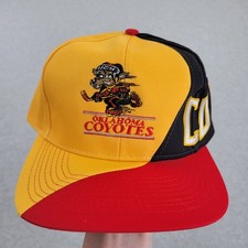 Oklahoma Coyotes Snapback Hat Mens One Size O...