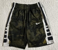 Nike Dri-Fit Youth Boys Large Camouflage Basketball Shorts