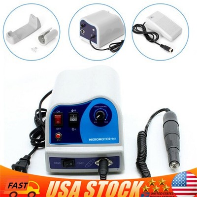Dental Lab N8 Marathon Type Micromotor & 45K RPM Polisher Handpiece Unit