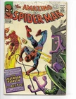Amazing Spider-Man 21 1965 Marvel Comics VG/F 5.0 2nd App Beetle Human Torch