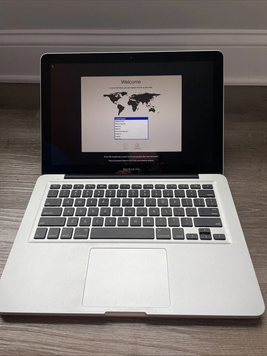 Apple MacBook Pro 13 in 2012 for sale | eBay