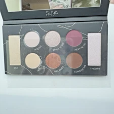 Suva Beauty Protege Eyeshadow Palette 6 Shadows & 2 Highlighters NWOB