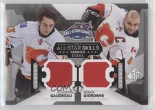 2015-16 SP Game-Used Johnny Gaudreau Mark Giordano #AS2-6 xp6
