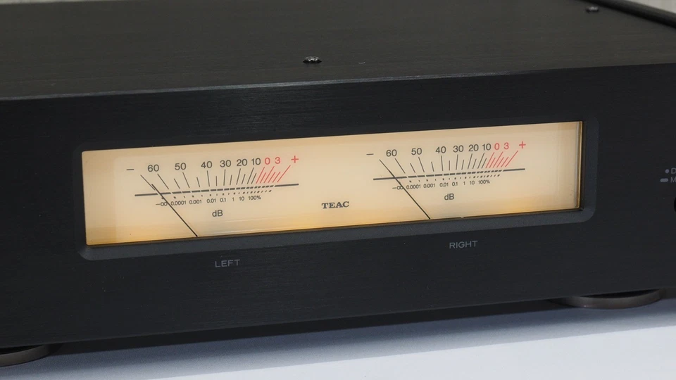 TEAC AP-505 STEREO POWER AMPLIFIER 115W+115W 4Ω Black AC100V 50/60Hz 106W JAPAN - Image 2 of 4