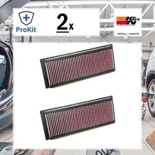 2x ORIGINAL® K-n Filters Luftfilter für Mercedes-Benz C-CLASS C-CLASS T-Model