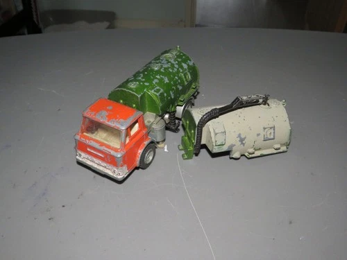 VINTAGE DINKY TOYS JOHNSTON ROADSWEEPER No 451 YEAR 1971