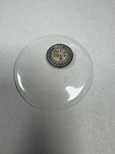 Vintage VTF Pocket Watch Crystal Round Domed 45.60mm 20 4/16 20 4/8 5 Clear