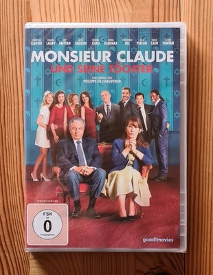 Monsieur Claude und seine Töchter (2014) [DVD] Christian Clavier / Neu & OVP