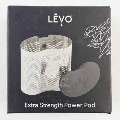 Levo Extra Strength Power Pod Stainless Steel For Infuser OEM Complete New NIB 