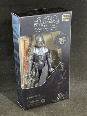Star Wars Black Series DARTH VADER CARBONIZED GRAPHITE 6'' Figure Hasbro 2020 NEW