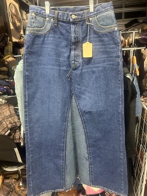 MM6 MAISON MARGIELA DENIM MAXI SKIRT Size - 1