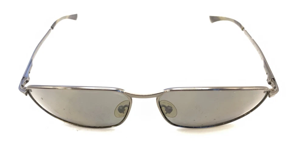 Giorgio Armani GA 185/S KJ1 Gray Oval Eyeglasses Frames 58-14 125 Italy Unisex - Image 3 of 4