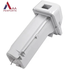 Refrigerator Ice Bucket for Samsung RFG297AARS Ice Maker Replaces DA97-11117A