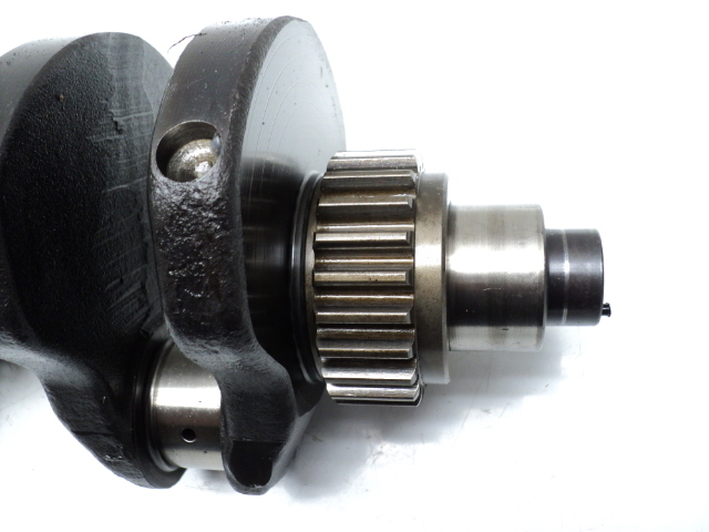 Kawasaki KZ750 KZ 750 Twin #2422 Crankshaft / Crank Shaft