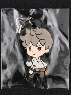 Bravely Default Tiz Arrior Rubber Strap Key Chain Square Enix New