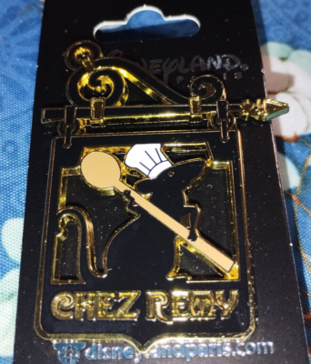 Chez Remy Sign Ratatouille 10th Anniversary Disney Land Paris Dlp