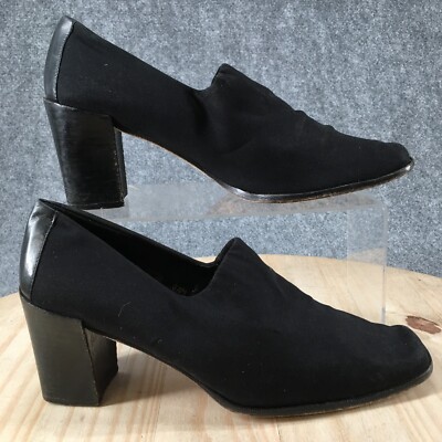 Donald J Pliner Shoes Womens M Pump Slip On Heels Black