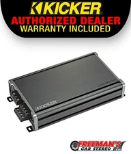 Kicker 46CXA3604T Car Audio 4 Channel Amp 720W Peak Speaker Amplifier 46CXA360.4