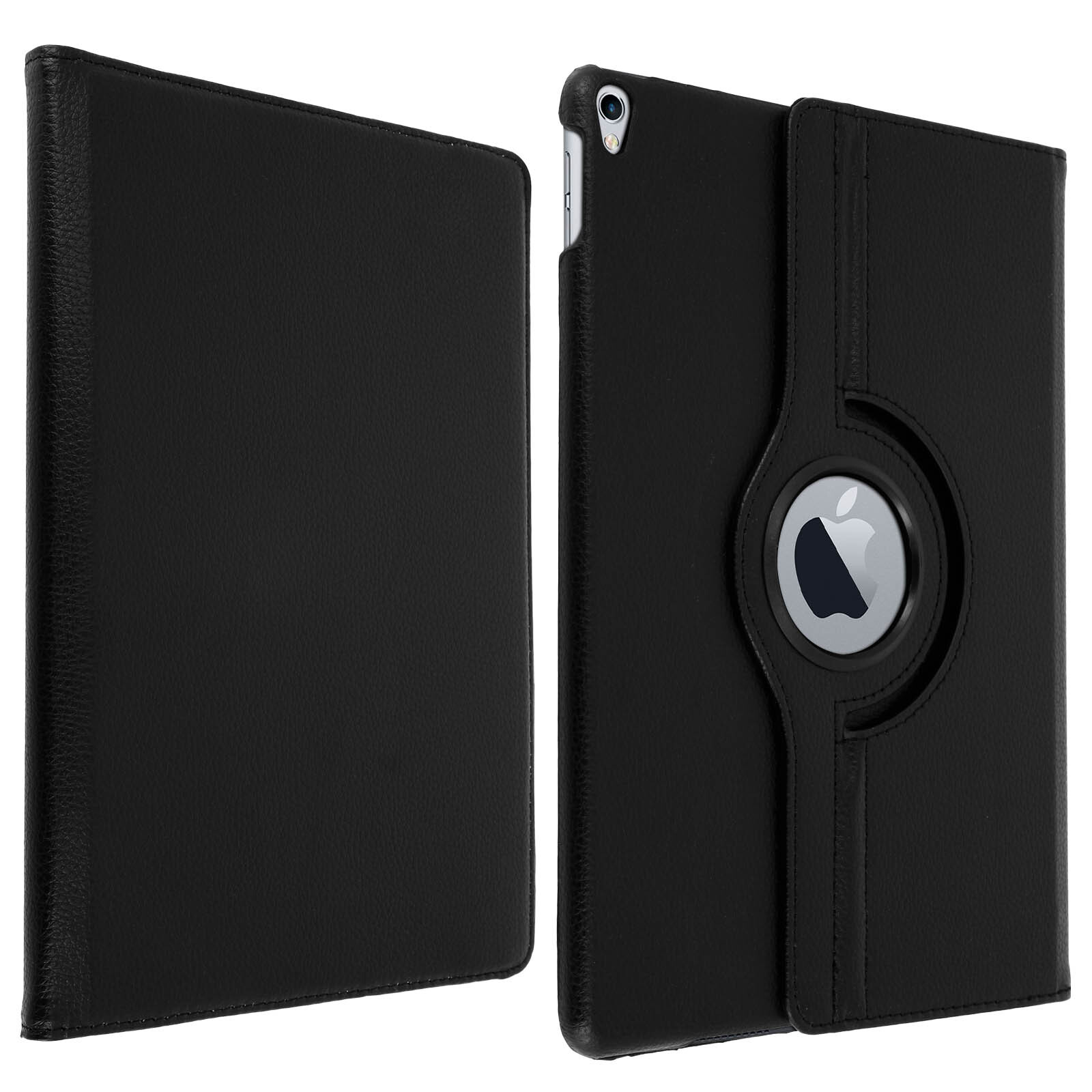 360° Rotating Shockproof Folio Case for iPad Pro 10.5 Air 2019 in Black