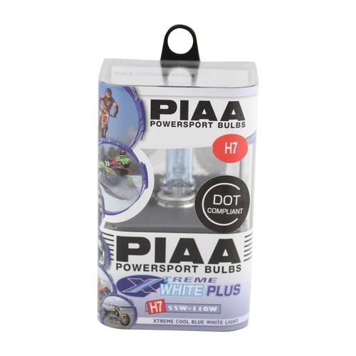 Piaa H7 XTreme White Plus Single Halogen Bulb 55W 110W 70755 - Picture 5 of 5