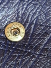 R.O.C. Ostrich Faux Leather Vinyl Navy Blue Address Planner 60's 7x4 VTG Taiwan