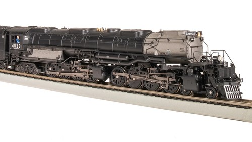 Union Pacific Big Boy Coal Tender #4020 Metal DCC sound w/smoke Broadway P4 HO - Picture 16 of 24