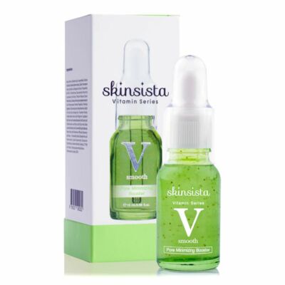 Skinsista V Pore Minimizing Booster Essence Smooth Flawless Skin in 15 days 15ml