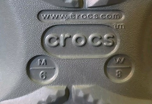 Crocs 210128-0DA Gundam x All-Terrain Clog 'RX-78-2' Unisex Adult Size M6 / W8 - Picture 10 of 11