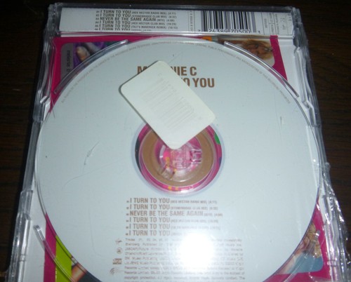 Melanie C - I Turn To You -   CD Single -   New oz import  - Picture 2 of 2