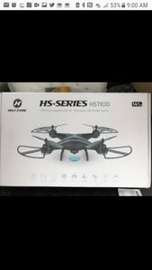 holy stone hs110d fpv rc drone
