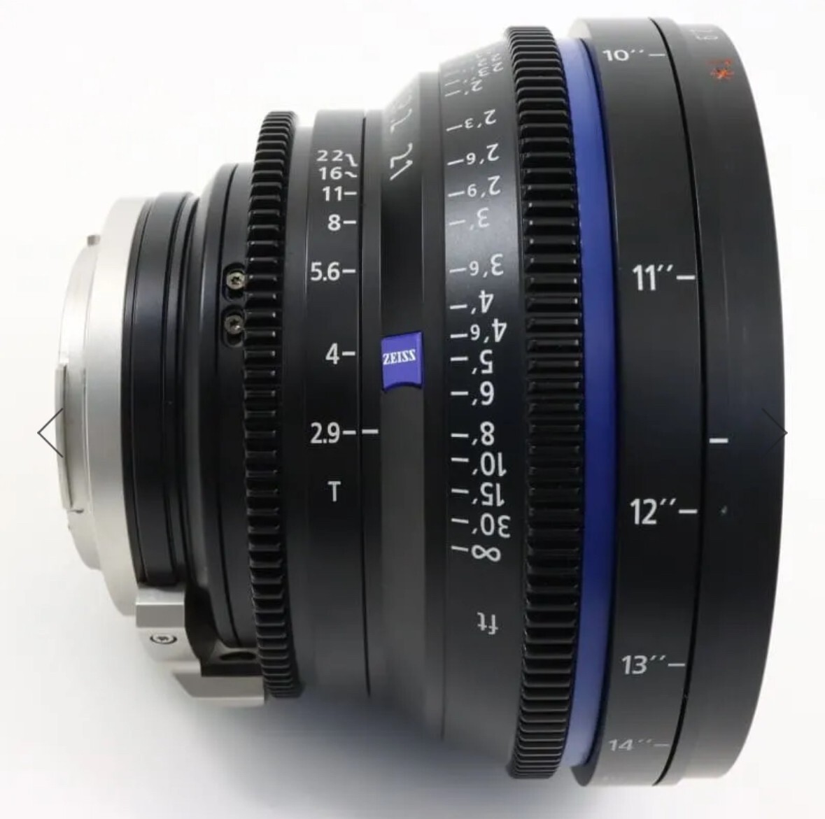 レンズ(単焦点) 21mm Zeiss CP.2 T2.9 Cine EF ZEISS Compact Prime CP.2 21mm/T2.9 Cine Lens (EF Mount) 1868-094