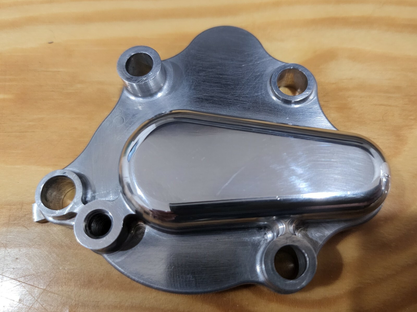 1985 1991 Honda CR250 Water Pump Cover Polished eBay